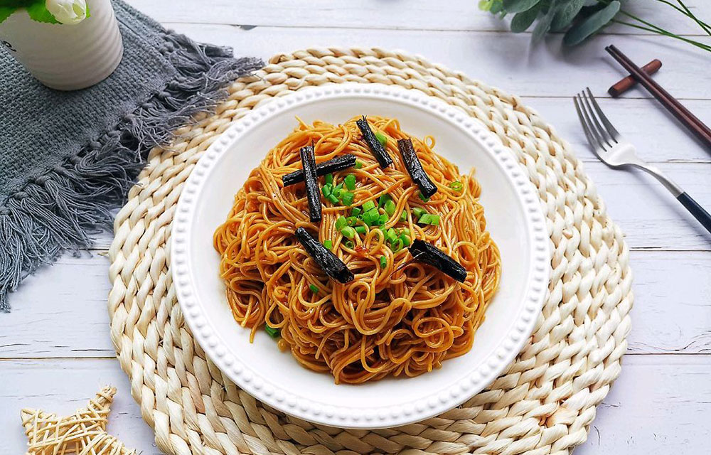 Scallion Oil Noodles Scallion Oil Noodles